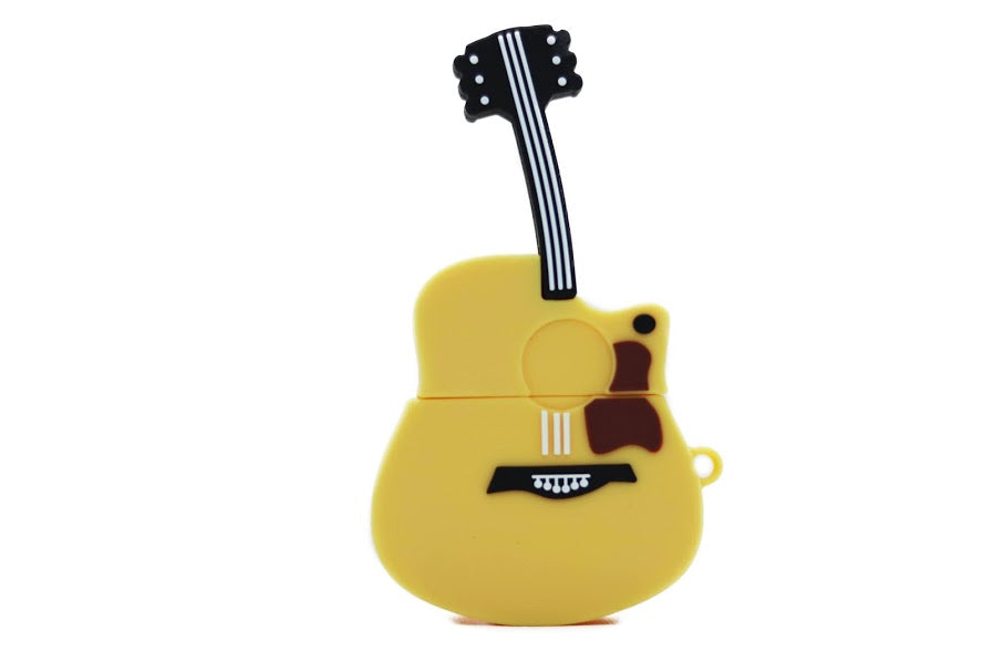 Musical Guitar AirPods Case The Pod Home