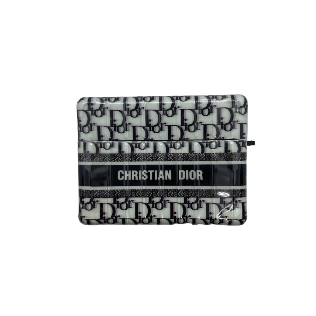 CD Hardshell Monogram AirPods Case