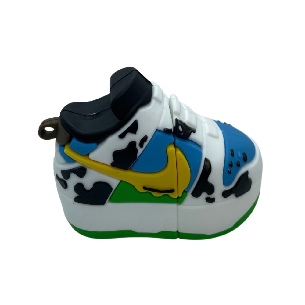 Check Moo Sneakers AirPods Case