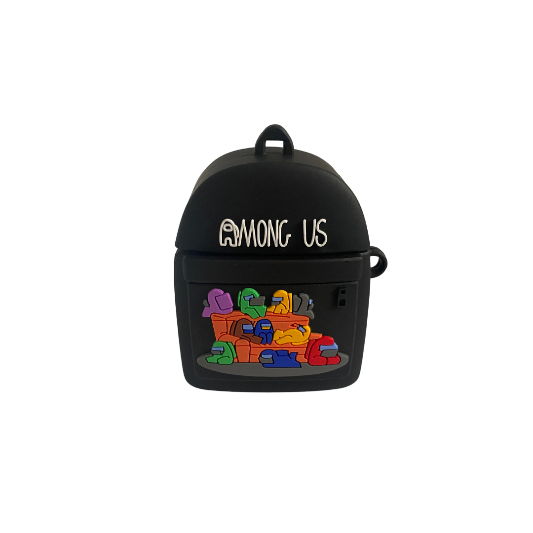 Among Us Backpack AirPods Case