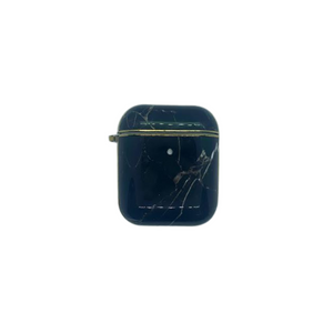 Gold Rimmed Marble AirPods Case