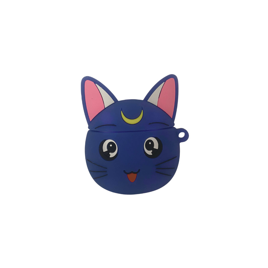 Luna Moon Cat AirPods Case