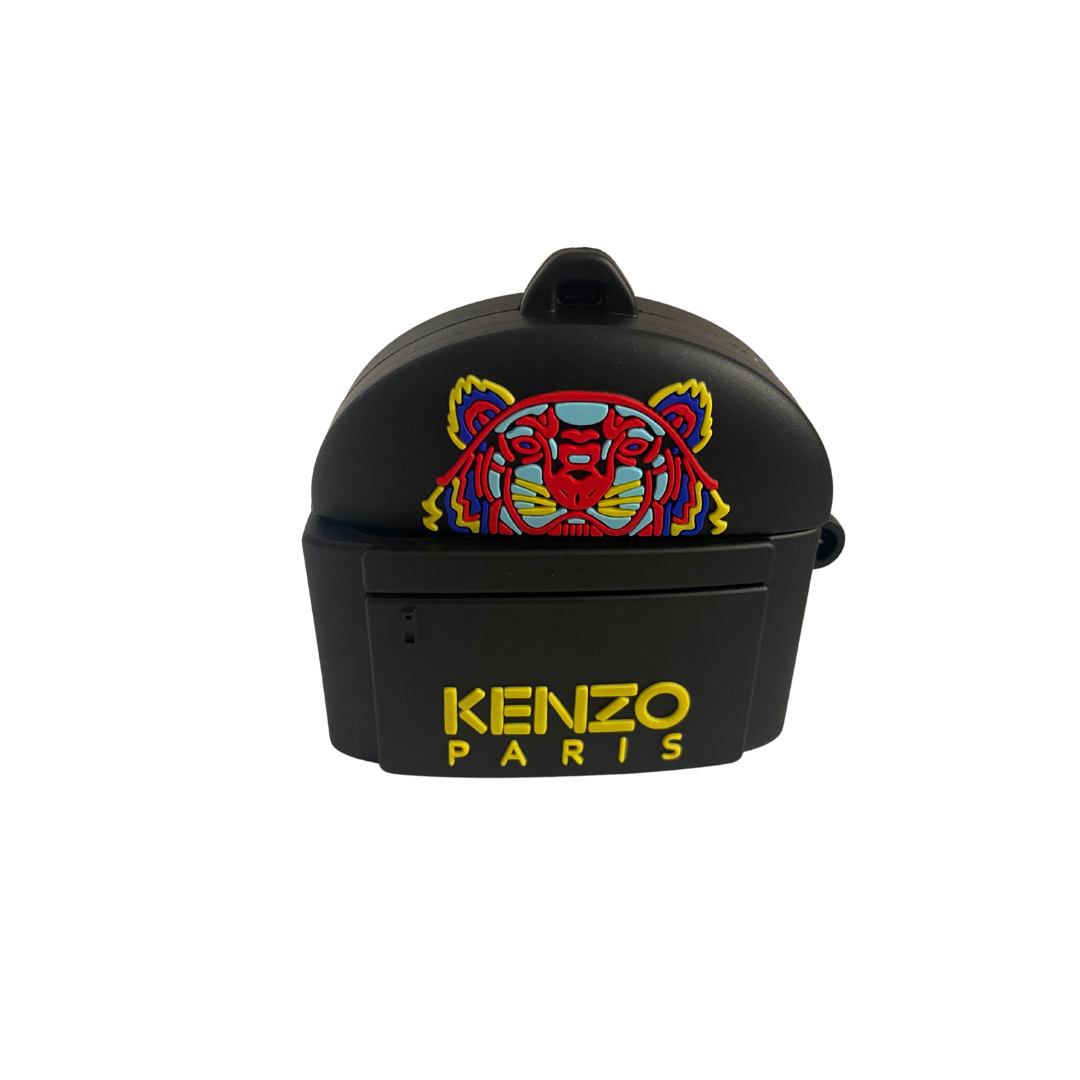 Kenzo Backpack AirPods Case – The Pod Home Kenzo Backpack AirPods Case – The Pod Home