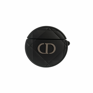 Black Designer Coin AirPods Case