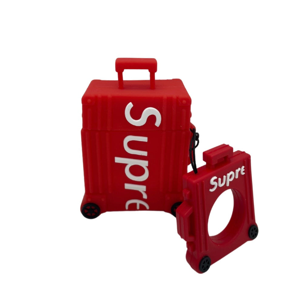 Supreme Suitcase AirPods Case