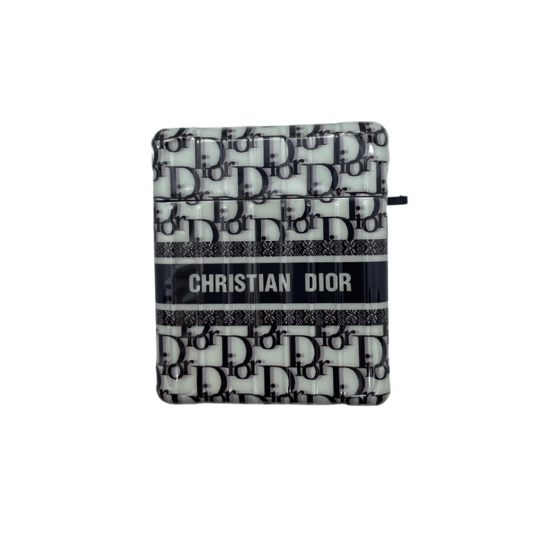 CD Hardshell Monogram AirPods Case