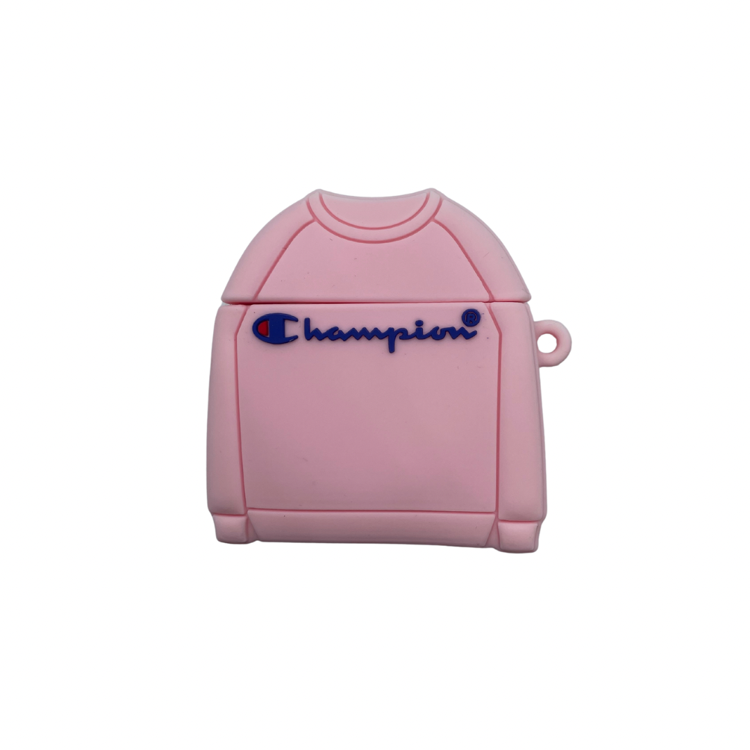 Old School Champ Sweater AirPods Case