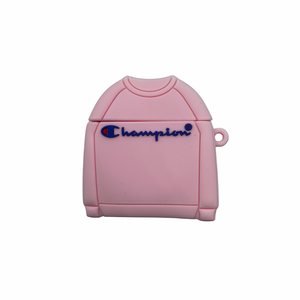 Old School Champ Sweater AirPods Case