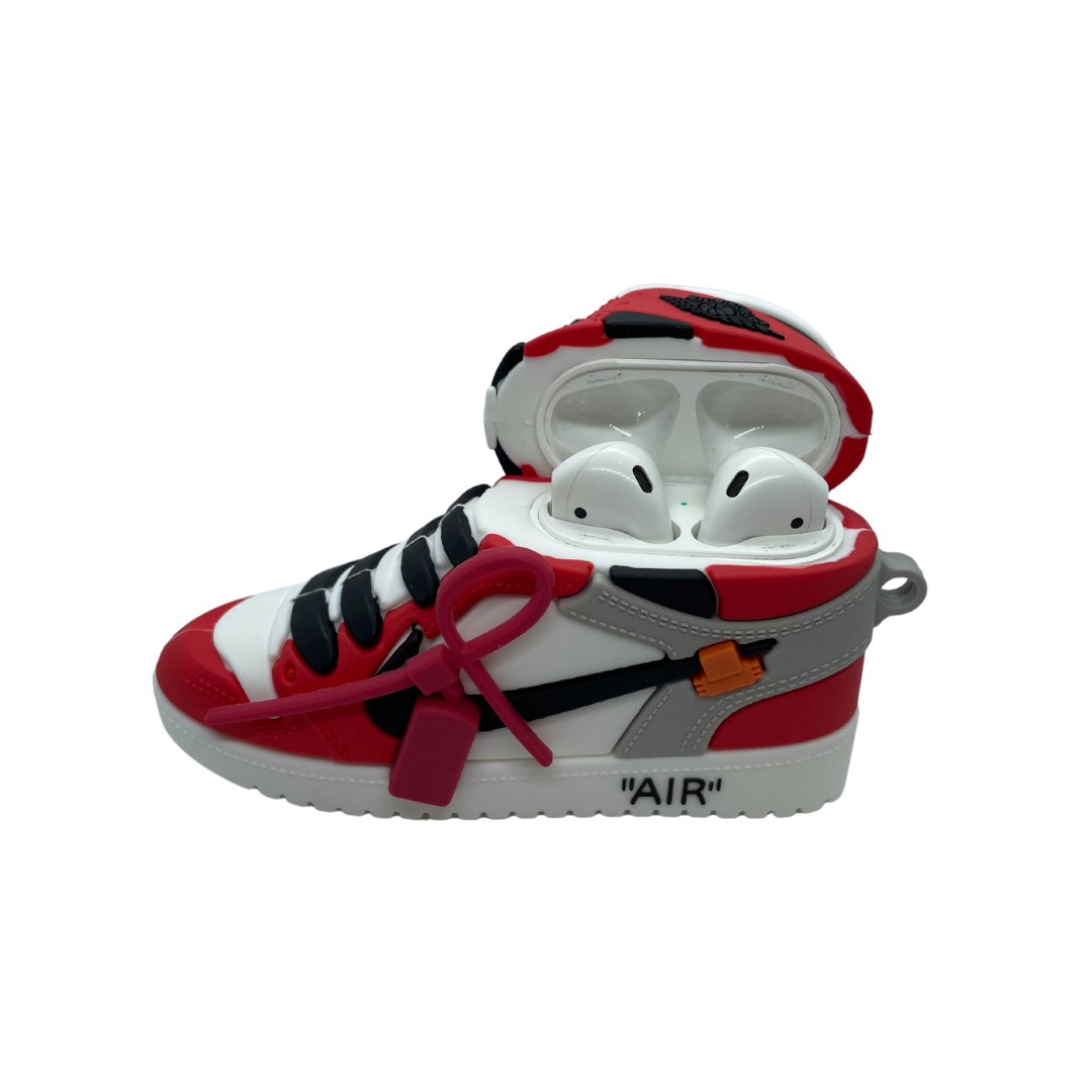 Check OW Sneakers AirPods Case