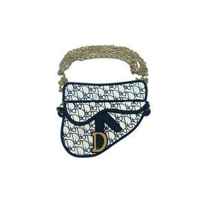 CD Monogram Purse AirPods Case