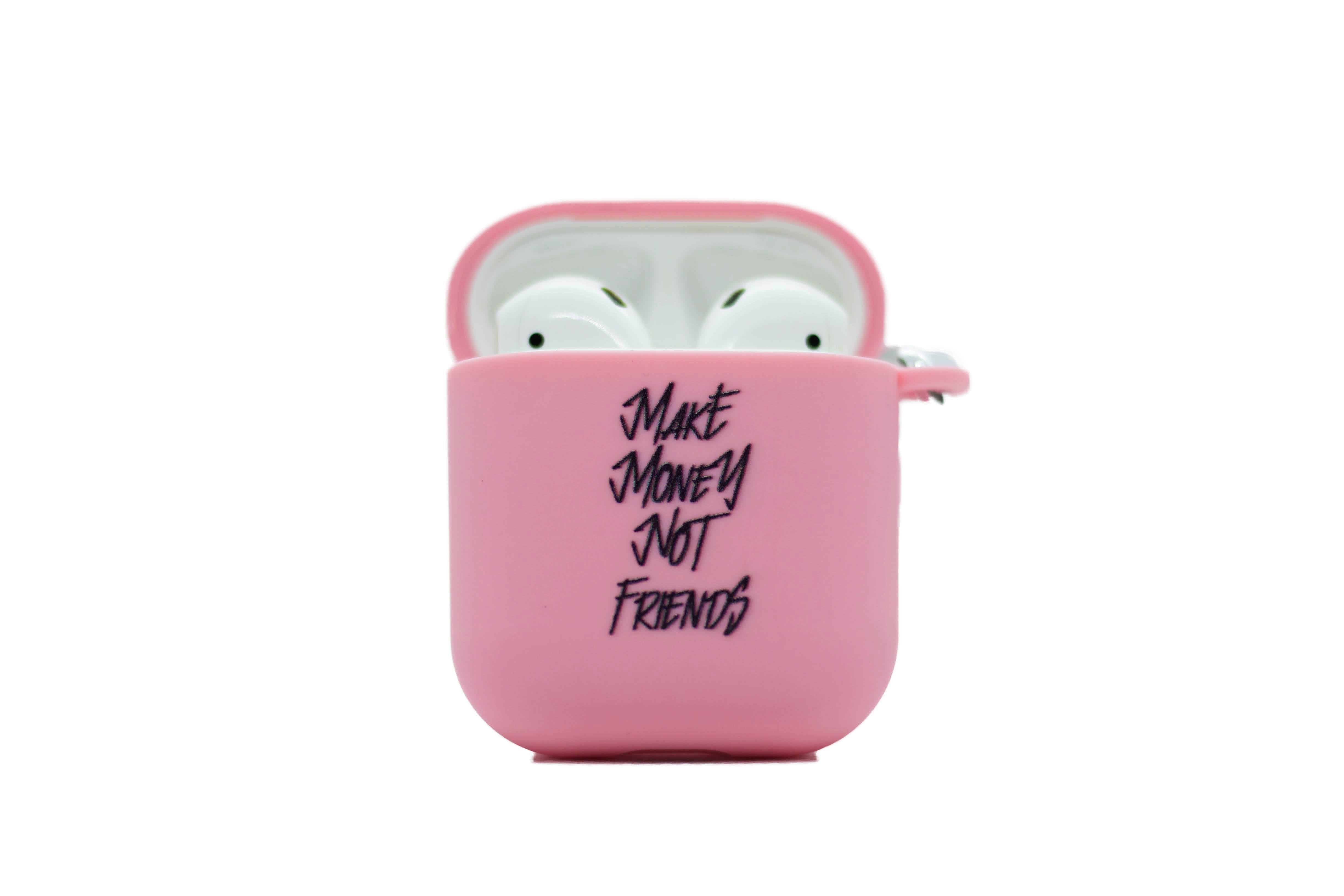 Make Money Not Friends AirPods Case