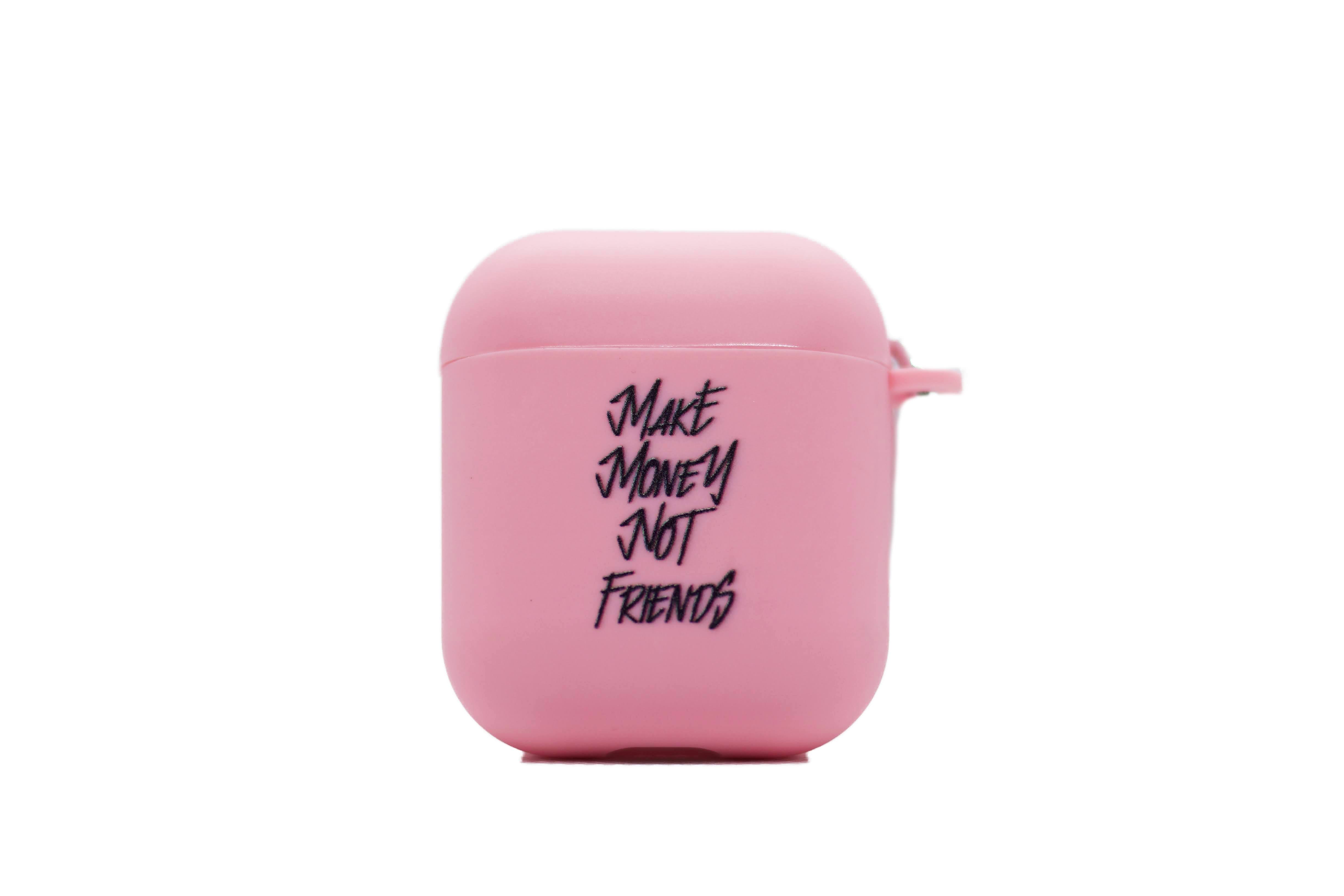 Make Money Not Friends AirPods Case