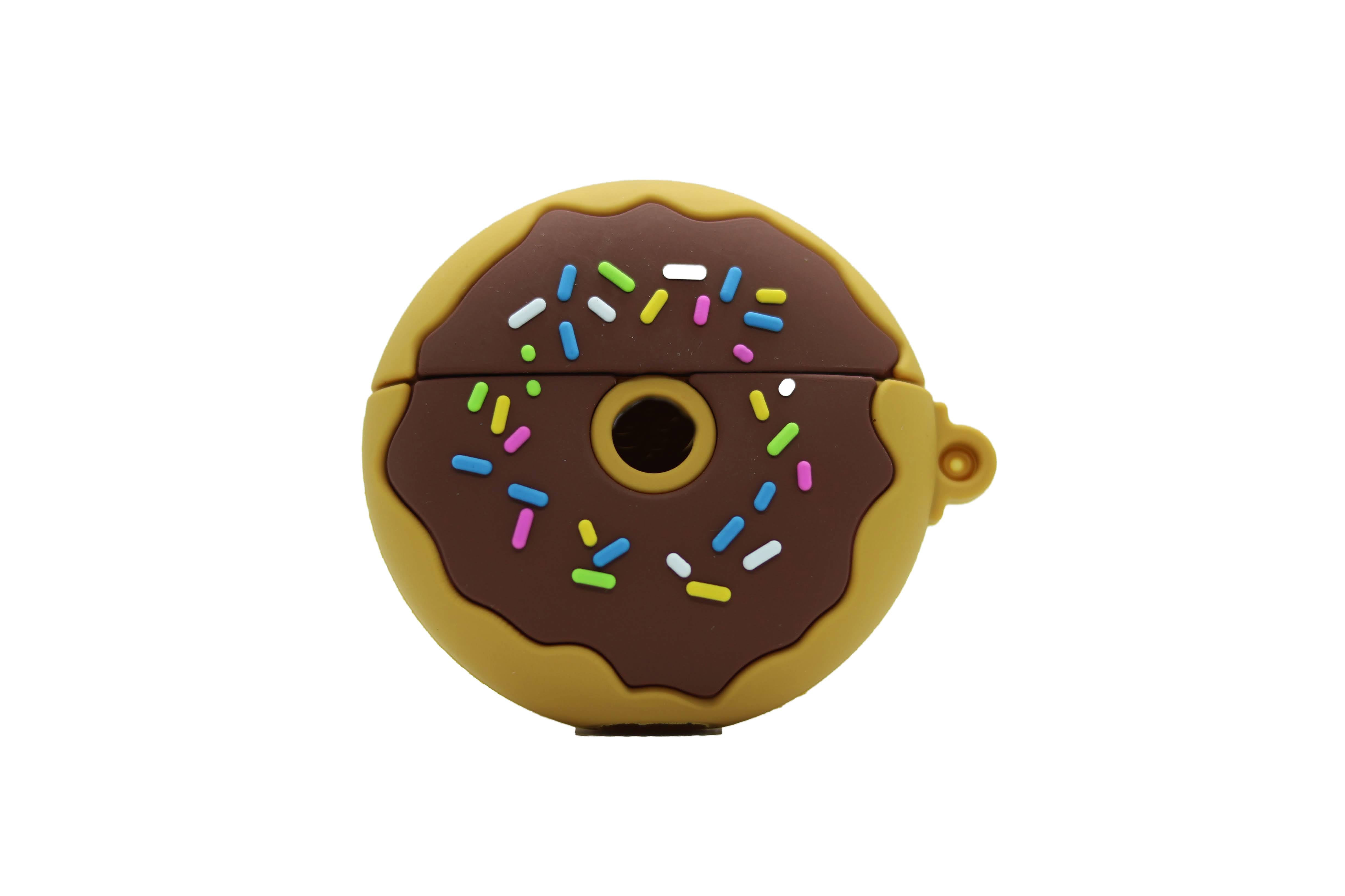 Yummy Chocolate Donut AirPods Case