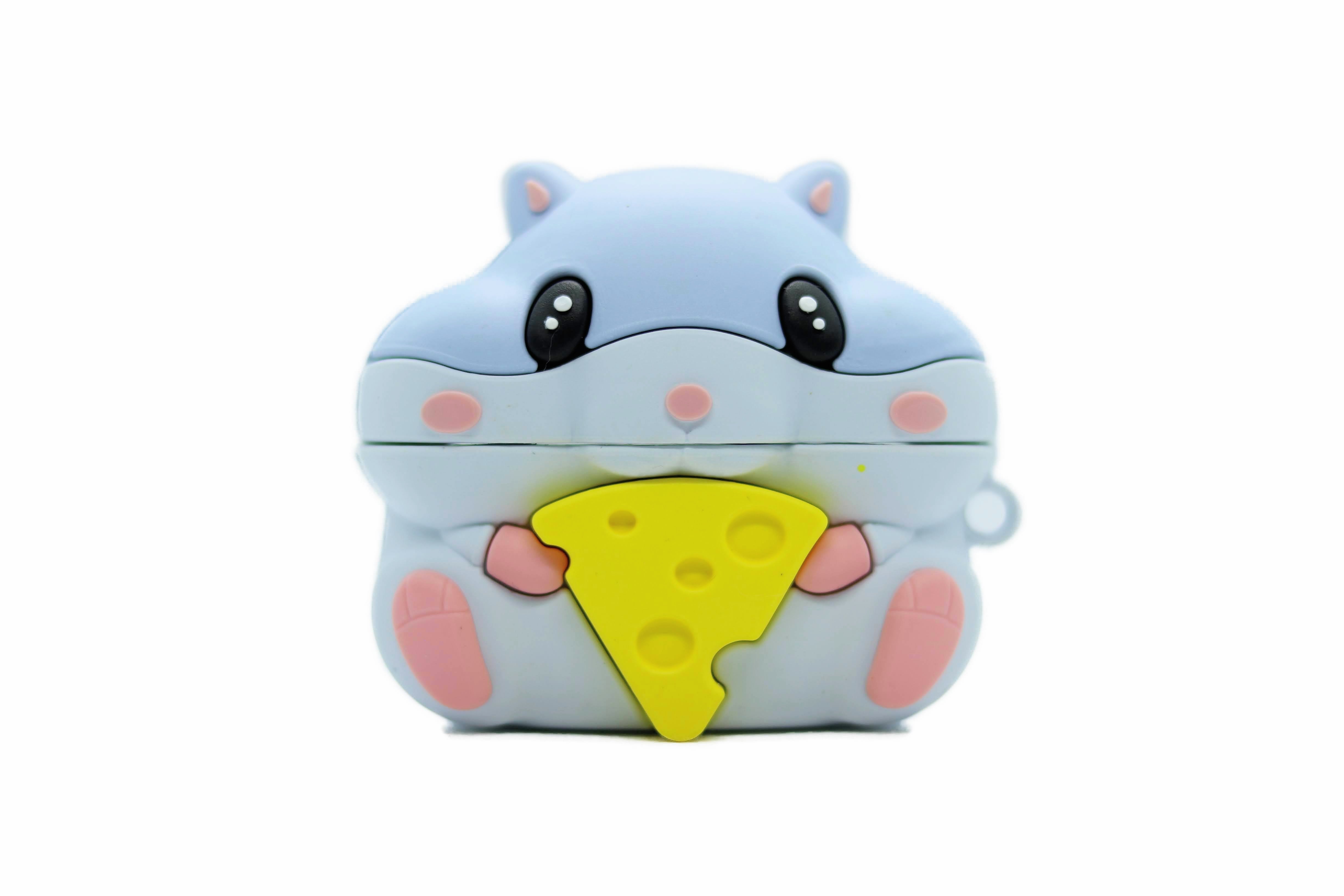Cute Hamster AirPods Case