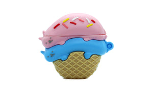 Yummy Ice Cream Cone AirPods Case