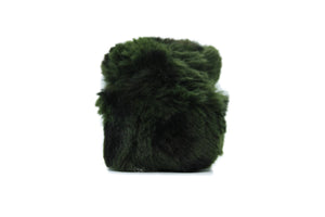 Furry Leopard AirPods Case