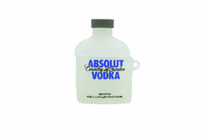White Vodka AirPods Case