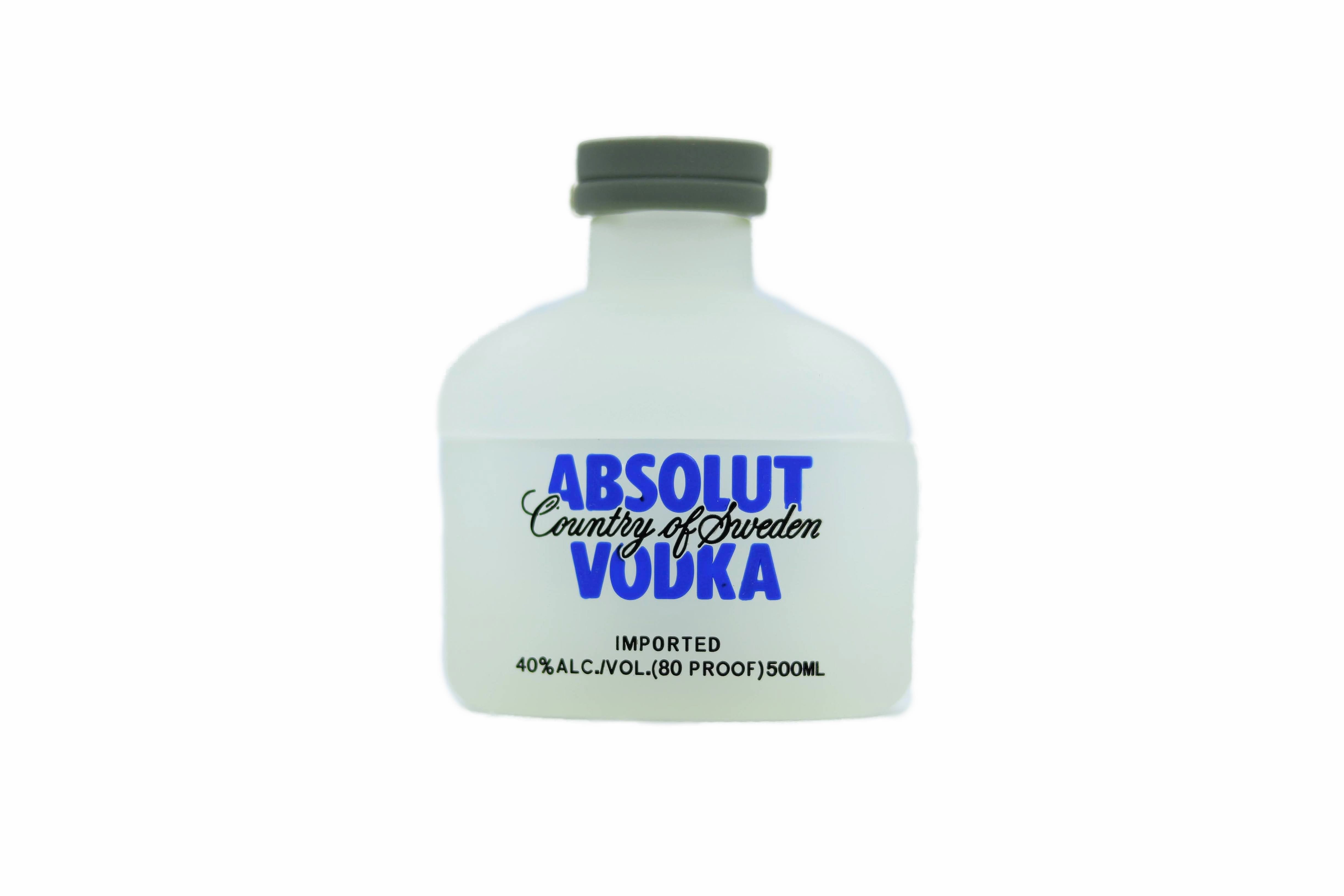 White Vodka AirPods Case