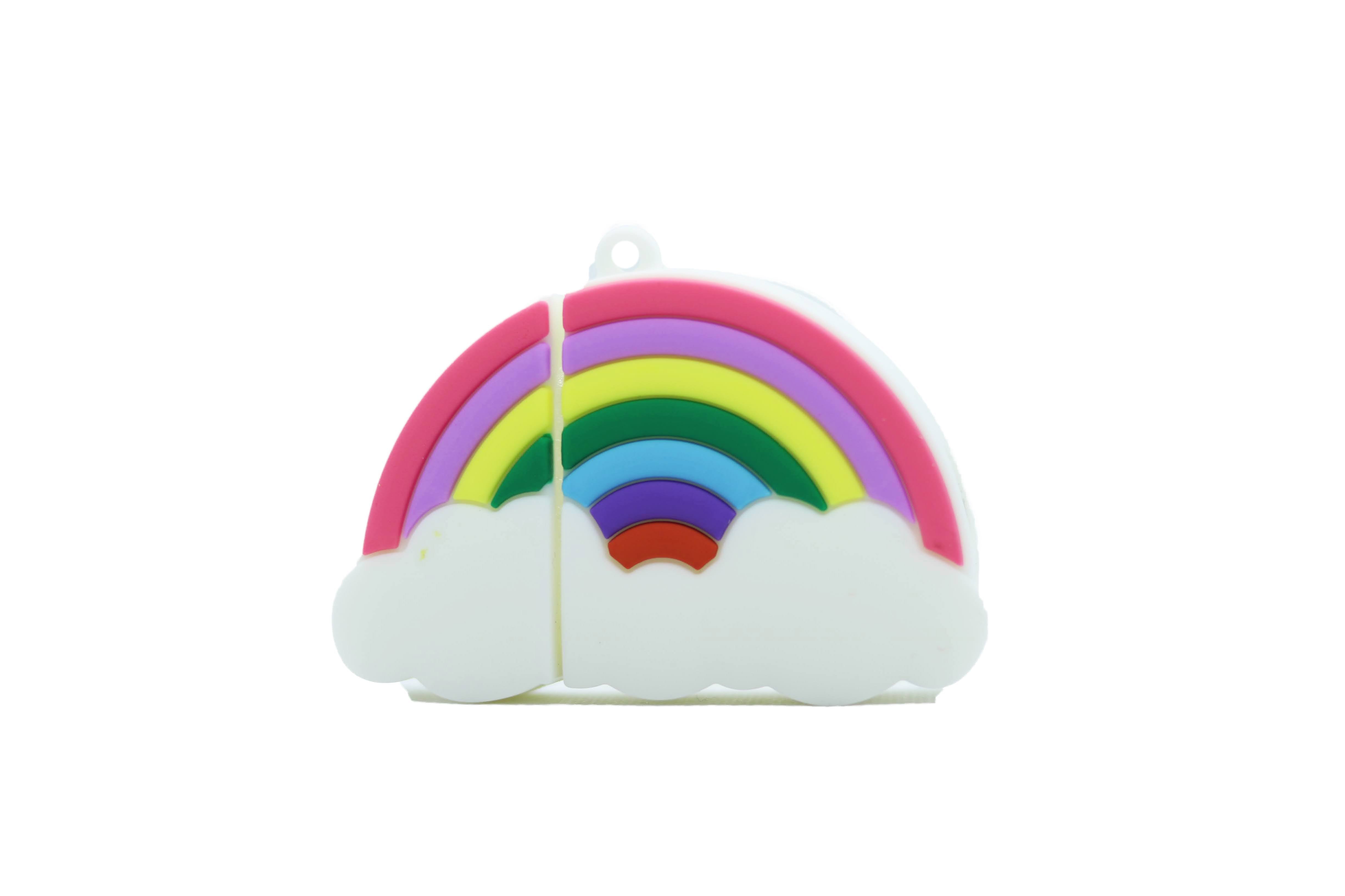Cute Rainbow AirPods Case