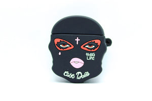 Thug Life Mask AirPods Case