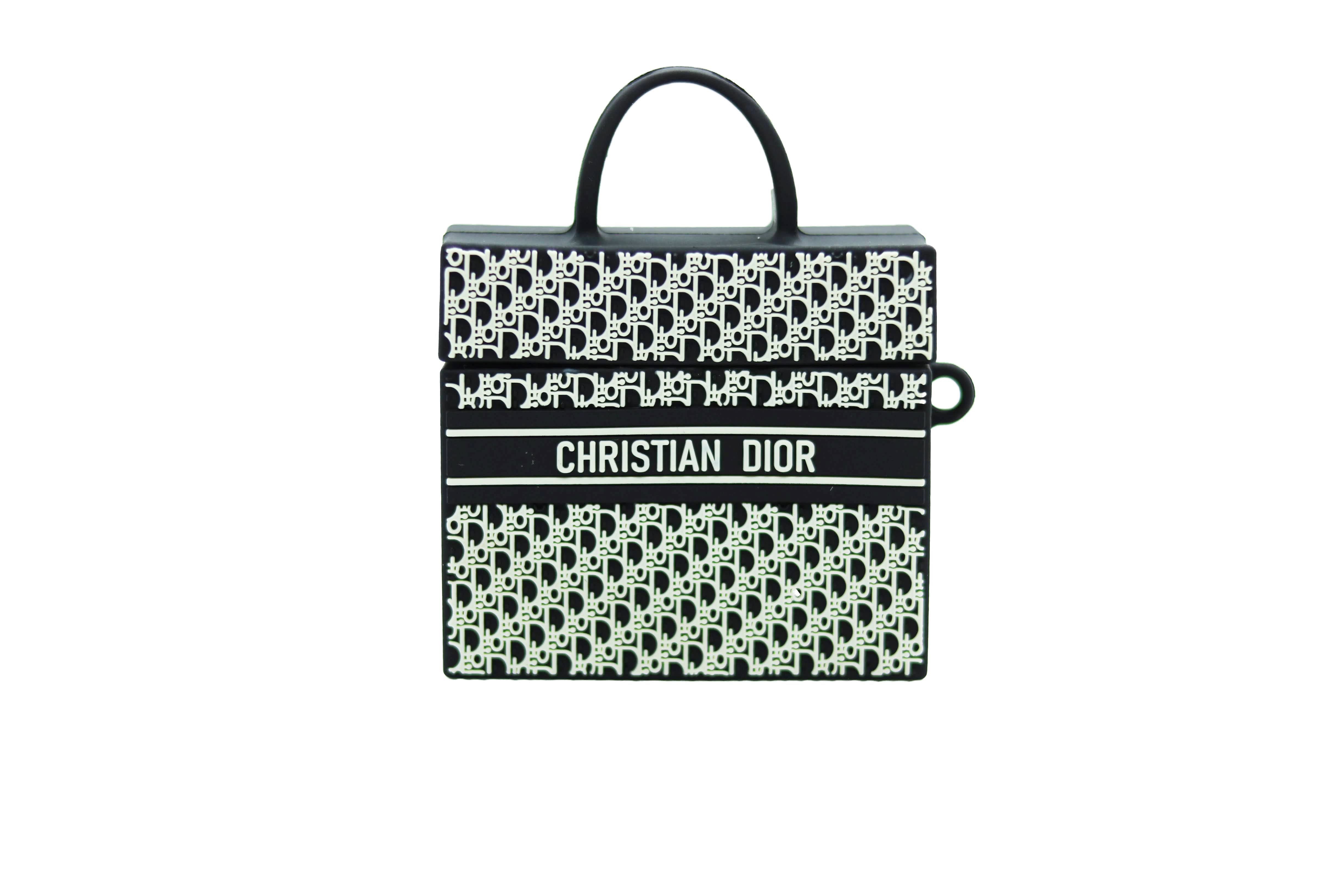 CD Monogram Purse AirPods Case