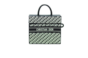 CD Monogram Purse AirPods Case