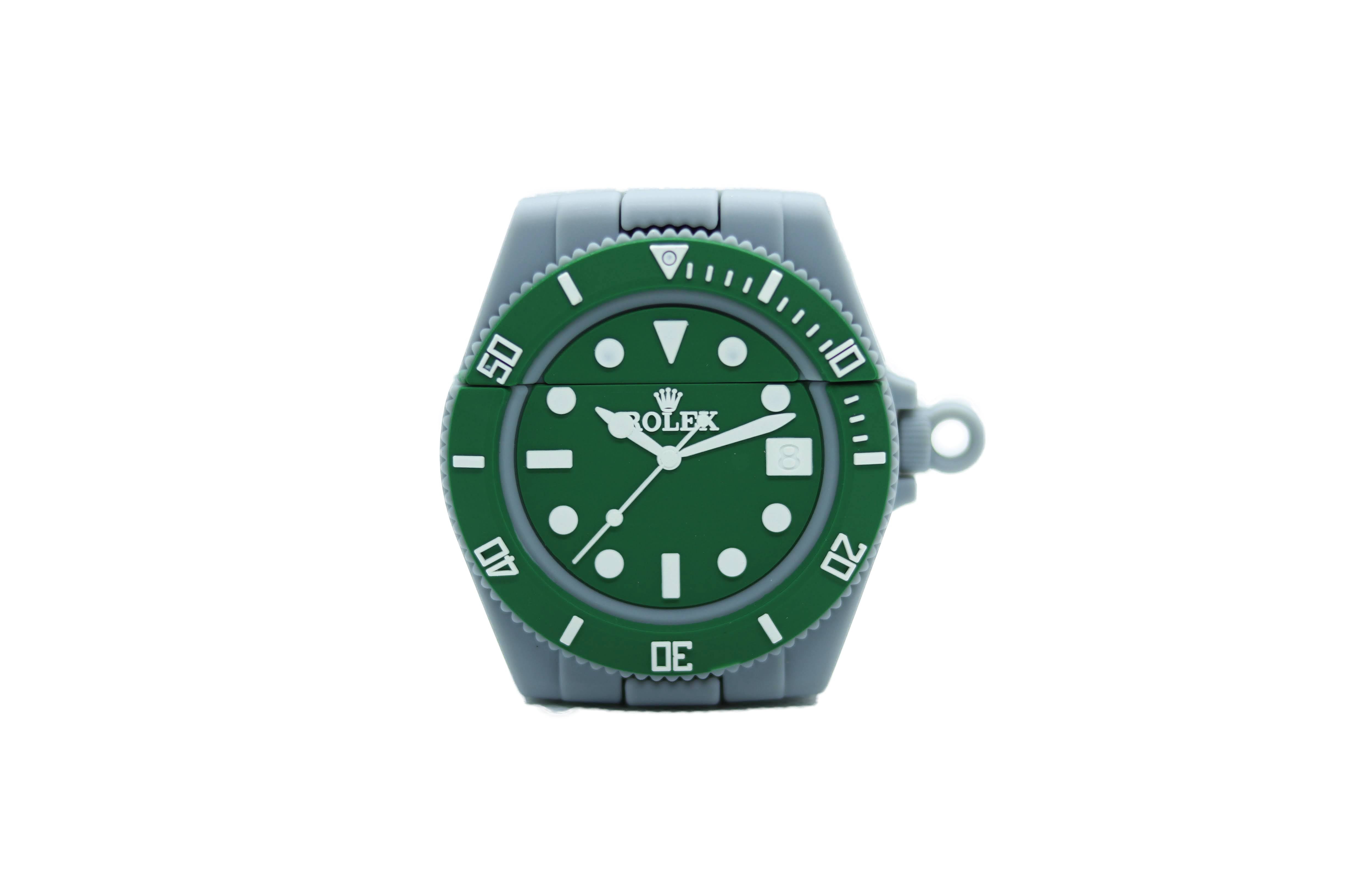 Rollie On My Wrist AirPods Case