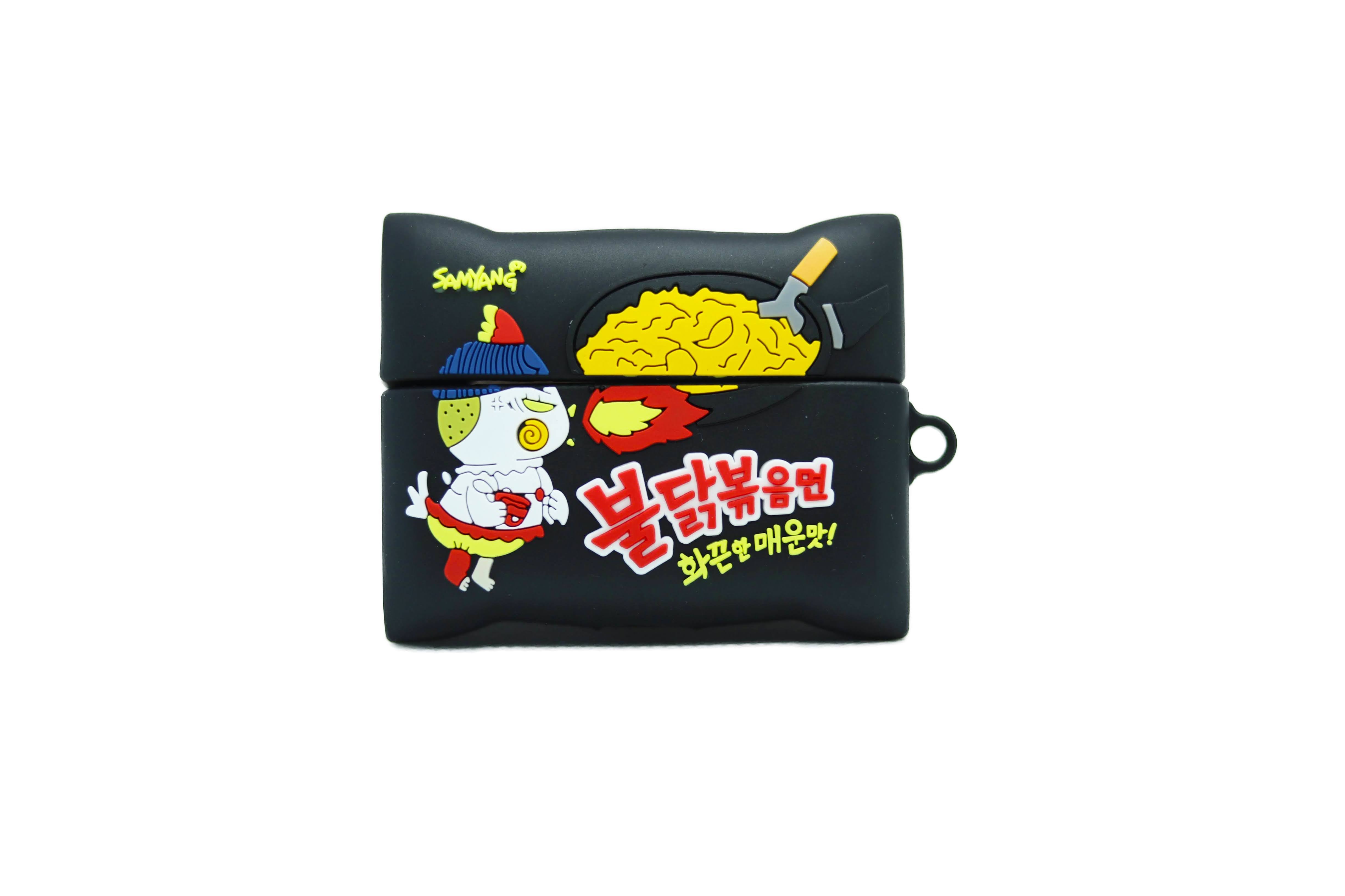 Spicy Noodle Challenge AirPods Case