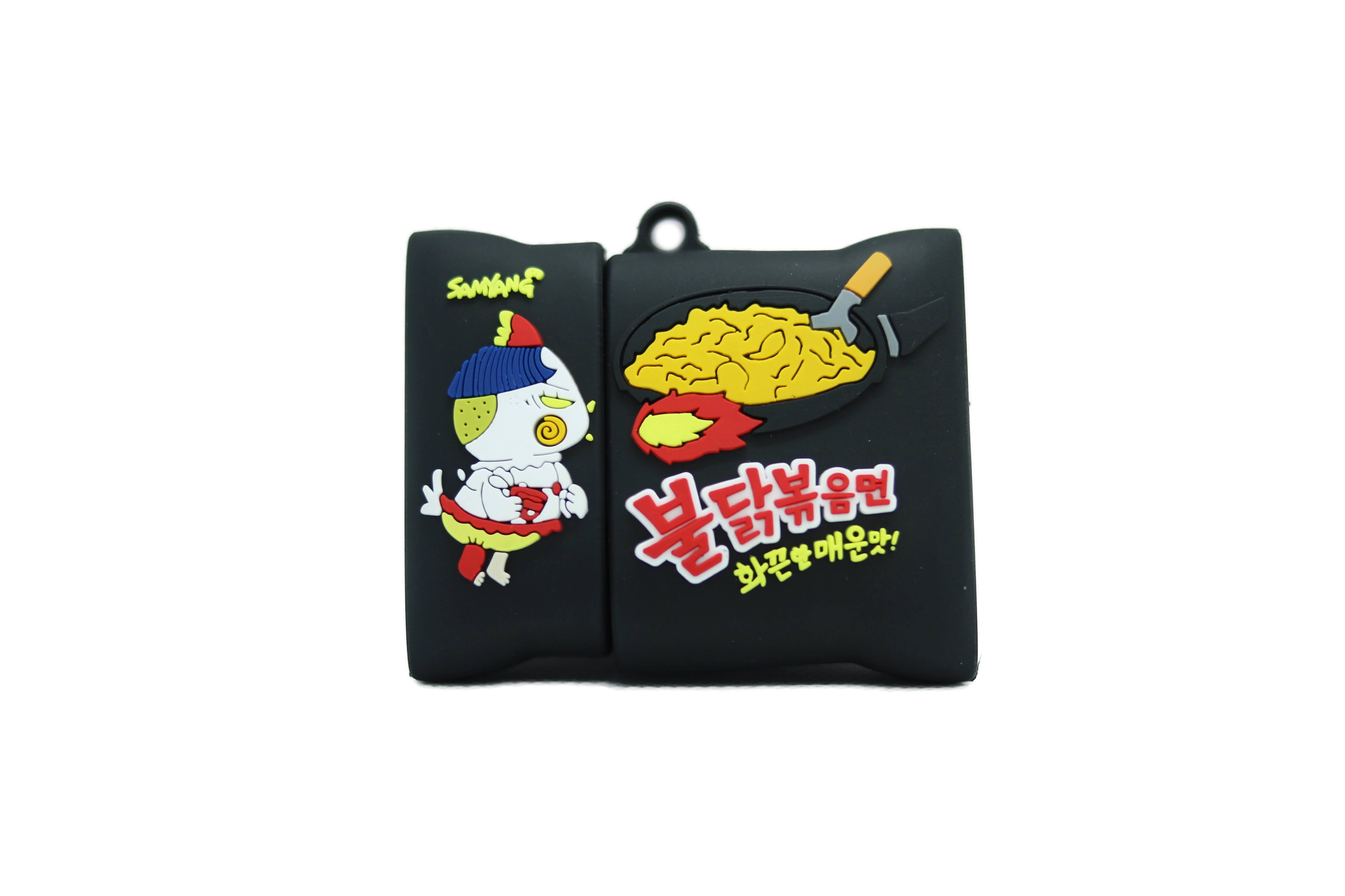 Spicy Noodle Challenge AirPods Case