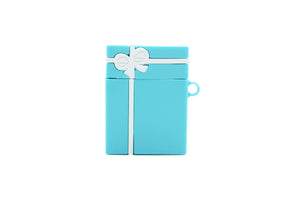 Blue Engagement Ring Box AirPods Case