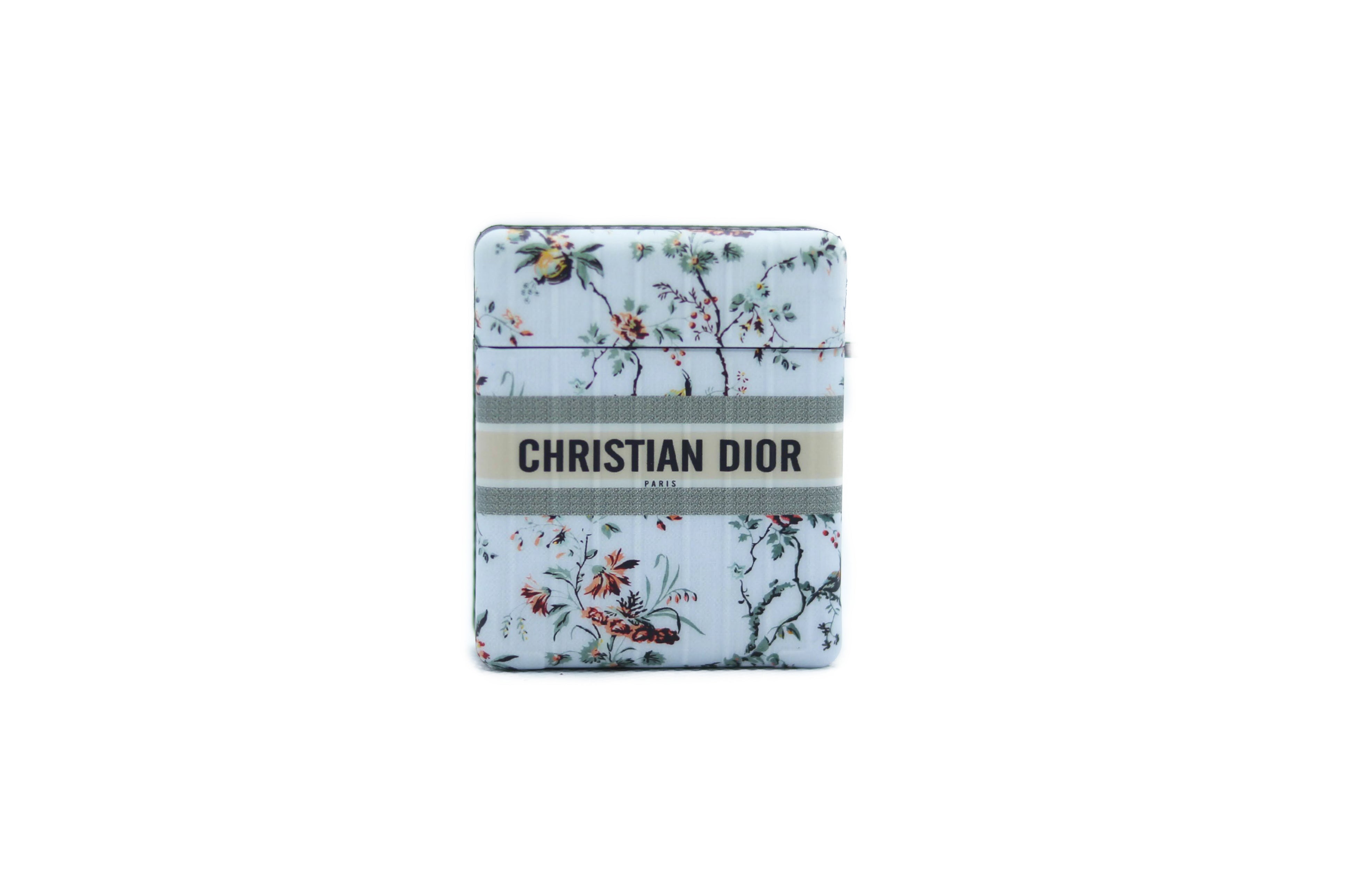 CD Hardshell Floral AirPods Case