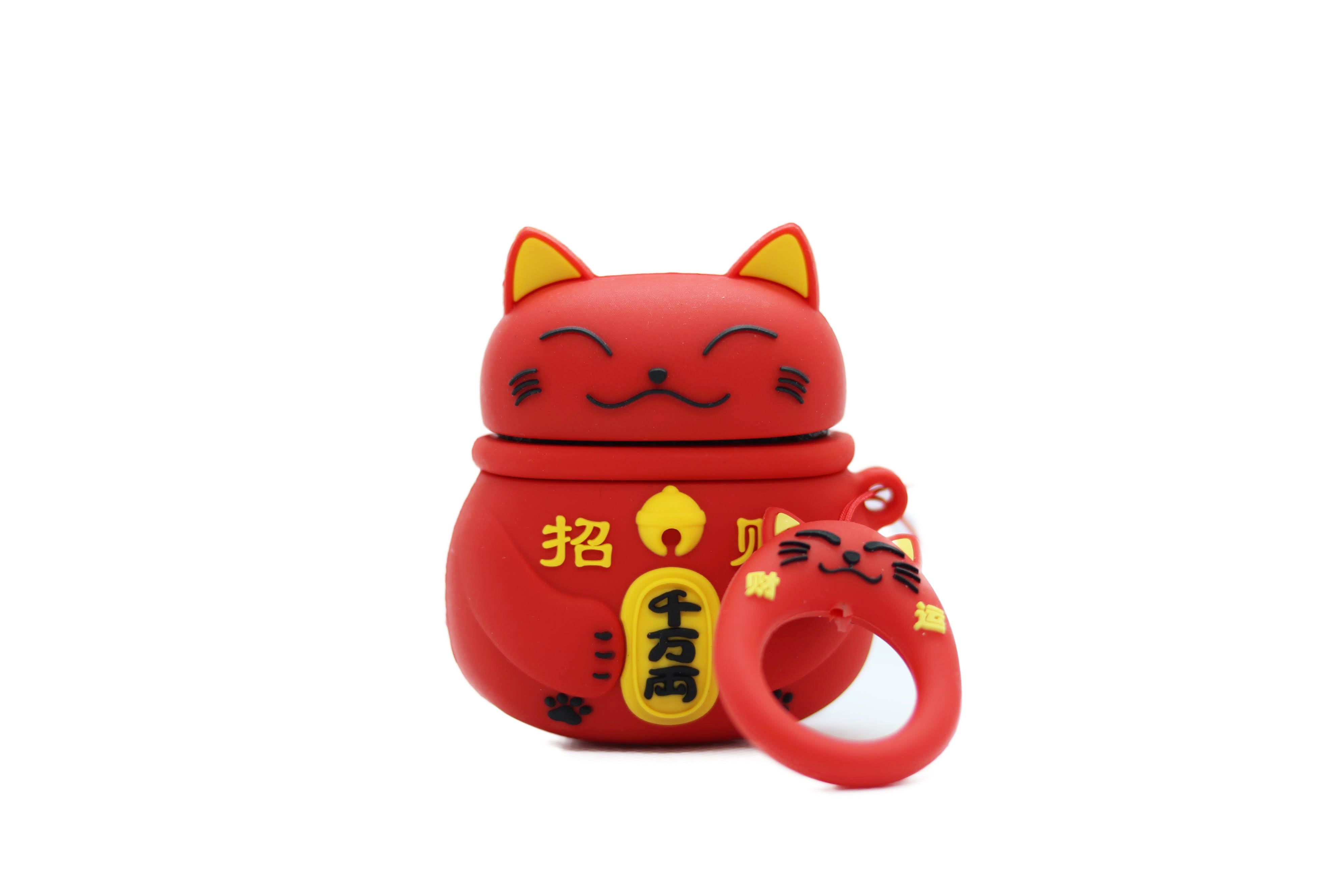Lucky Cat AirPods Case