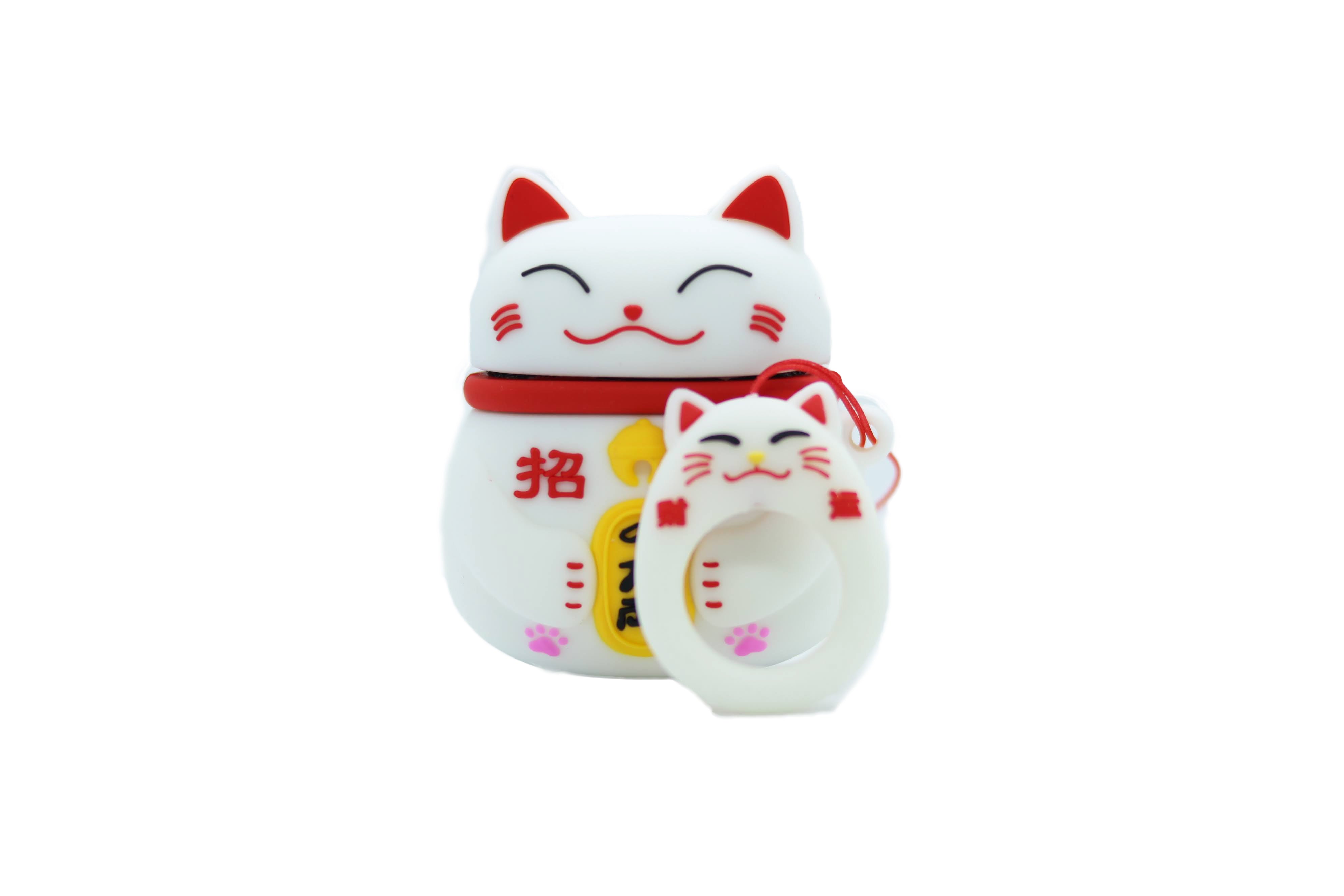 Lucky Cat AirPods Case