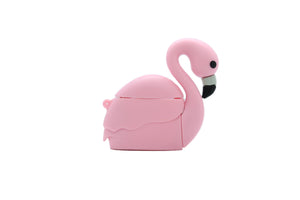 Cute Flamingo AirPods Case