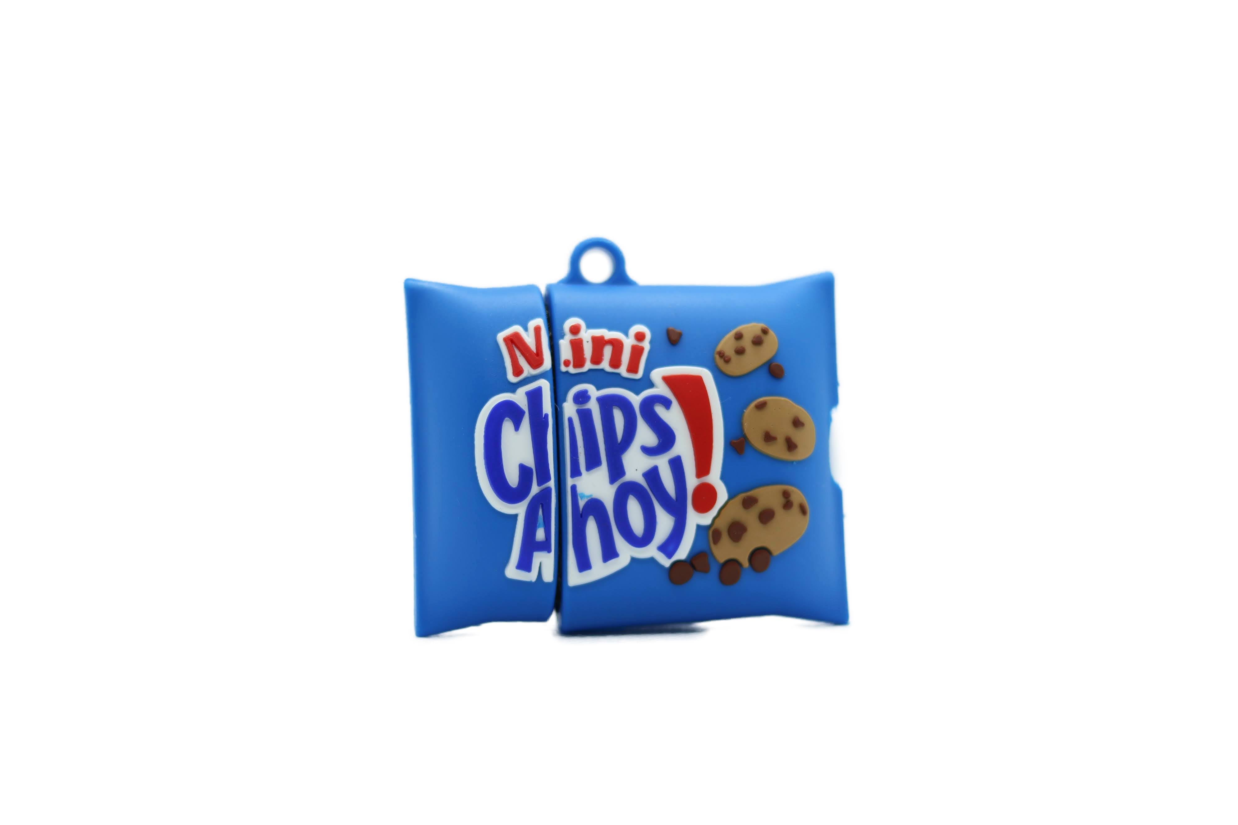 Mini Choco Chip Cookies AirPods Case