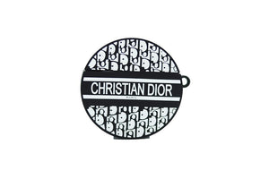 CD Monogram Purse AirPods Case