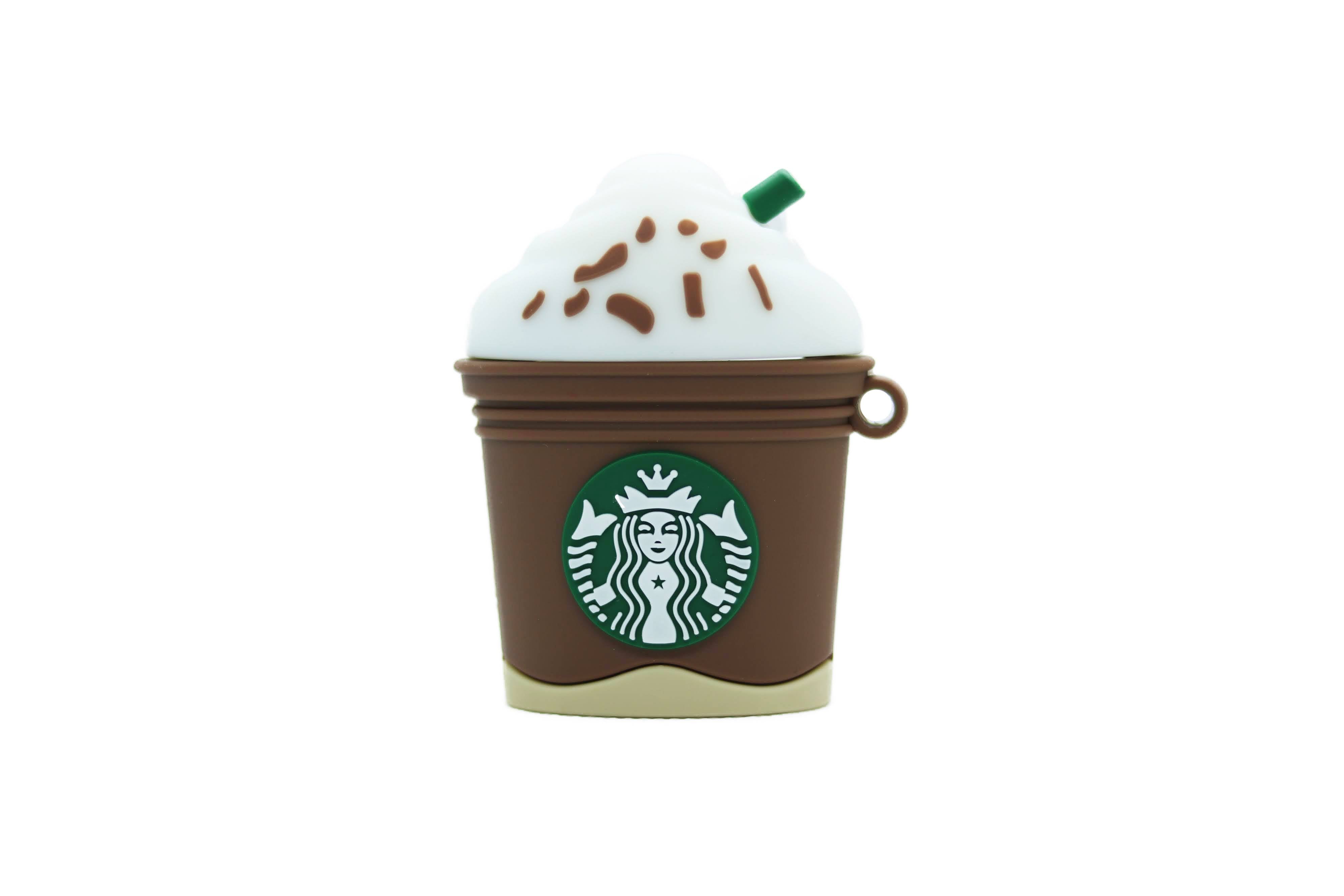 Famous Coffee Insta Girl Drink AirPods Case