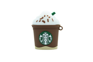 Famous Coffee Insta Girl Drink AirPods Case