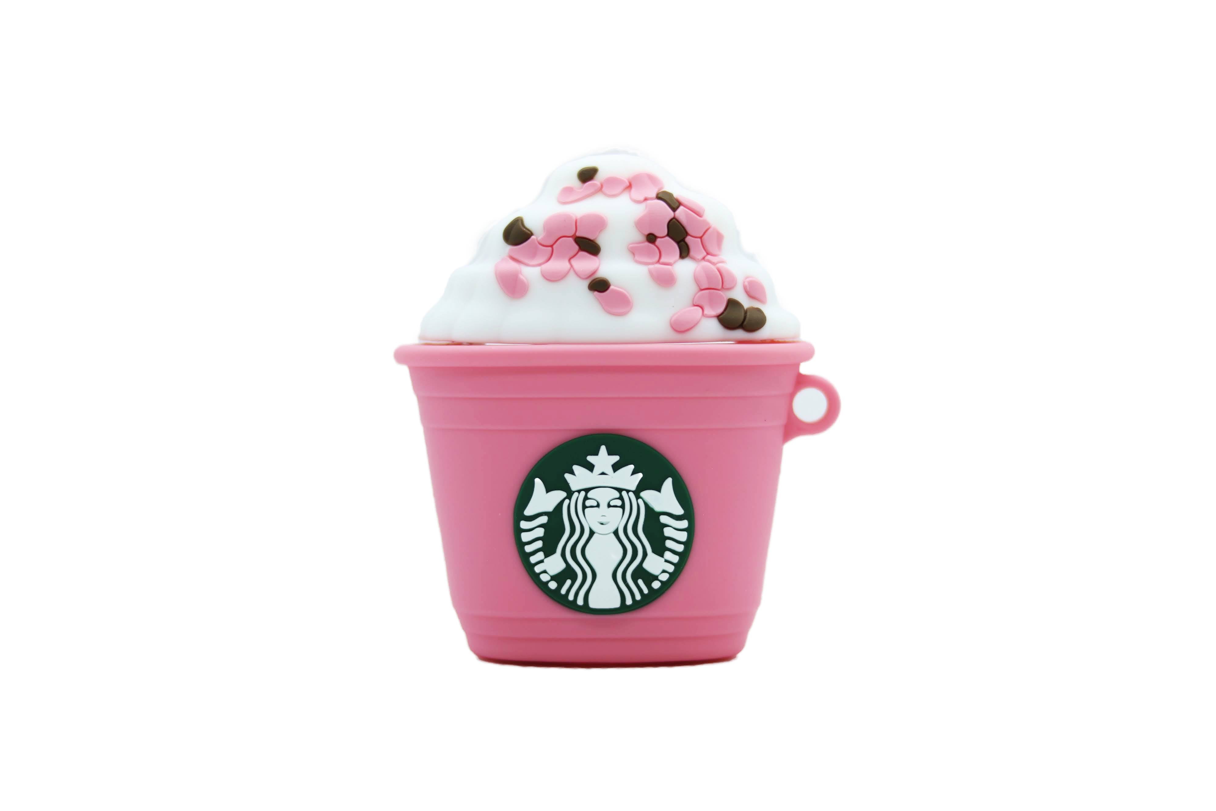 Famous Coffee Insta Girl Drink AirPods Case