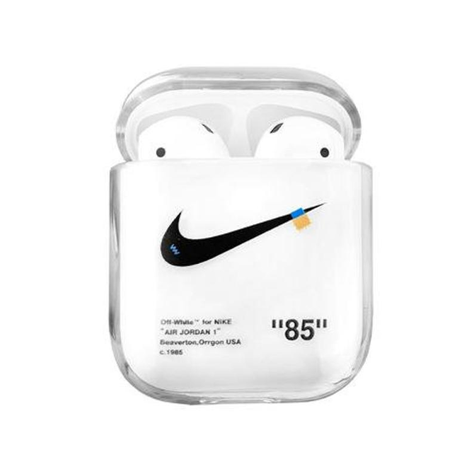 Cover airpods 2025 nike off white